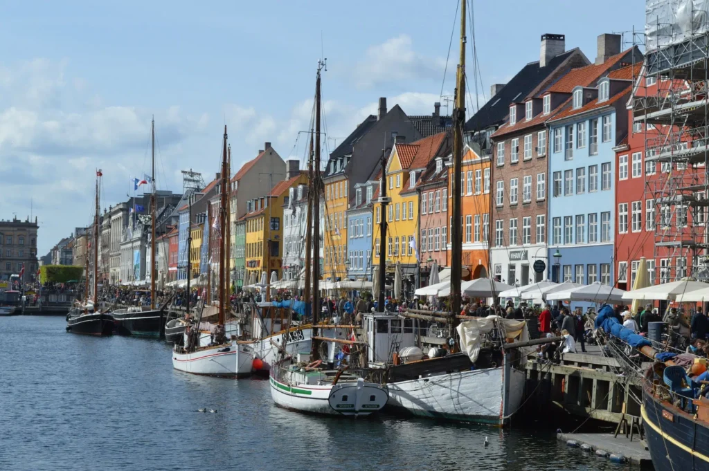 Nyhavn i København